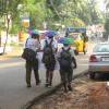 Freedom Walk - Day 44 Photos (Kazhakkuttam to Trivandrum)