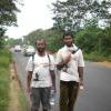Freedom Walk - Day 42 Photos (Kollam to Kallambalam)